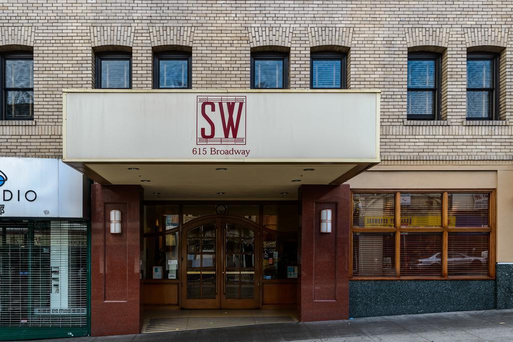 Sw ホテル サンフランシスコ エクステリア 写真